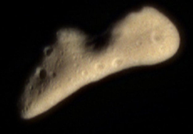 Asteroida 2011 UW158 /materiały prasowe