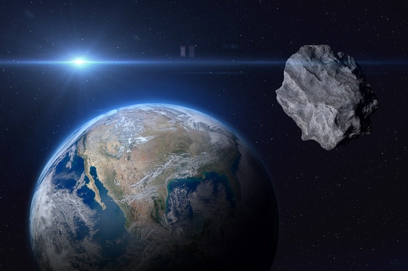 Asteroida 2023 BU zbliży się do naszej planety na bardzo bliską odległość /123RF/PICSEL