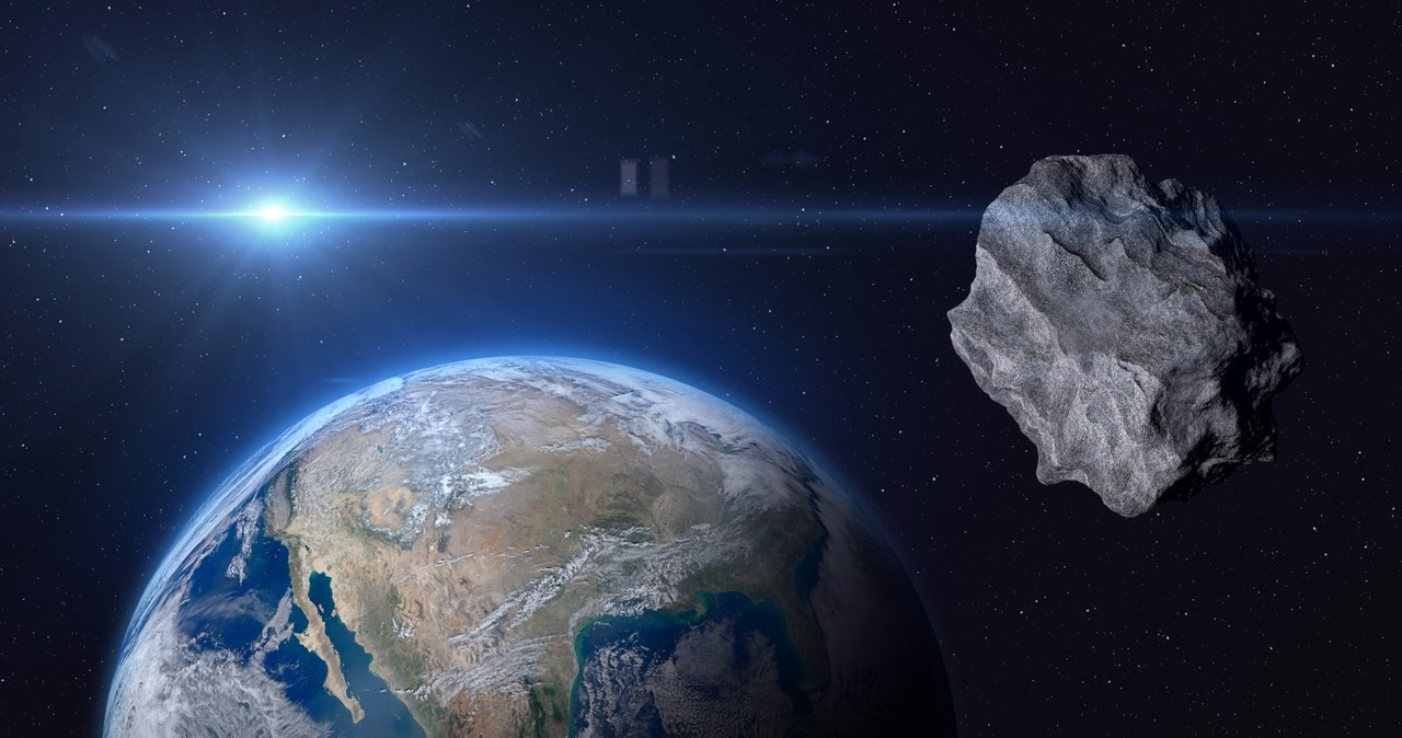 Asteroida 2023 BU zbliży się do naszej planety na bardzo bliską odległość /123RF/PICSEL
