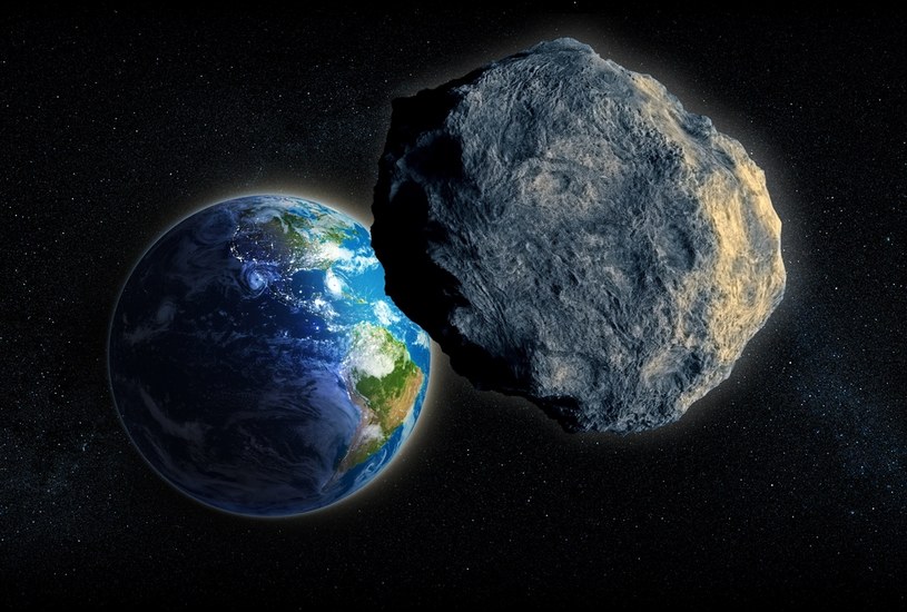 Asteroida Apophis nie uderzy w Ziemię /123RF/PICSEL
