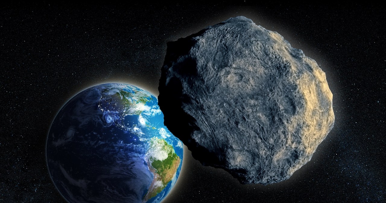 Asteroida Apophis nie uderzy w Ziemię /123RF/PICSEL