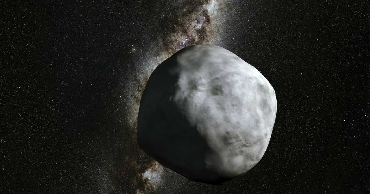 Asteroida Bennu /NASA/GSFC/Science Photo Library /East News