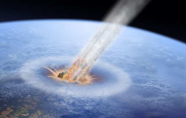 Asteroida była tylko jednym z dwóch przyczyn masowego wymierania /123RF/PICSEL