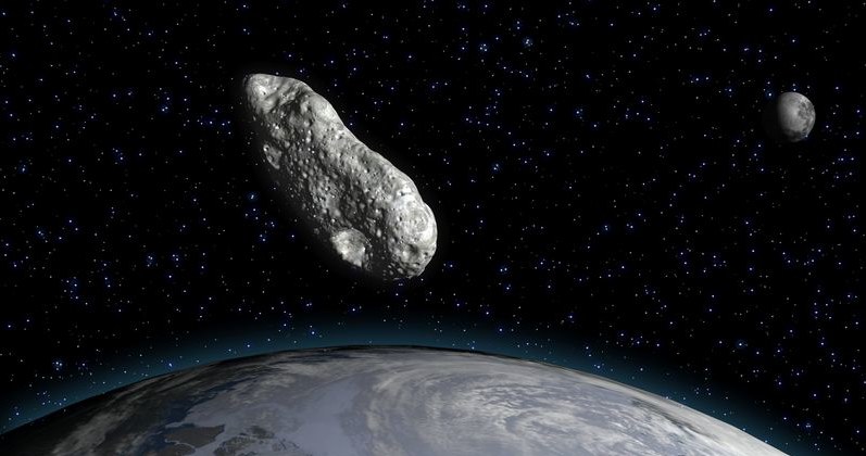 Asteroida mijająca Ziemię /123RF/PICSEL