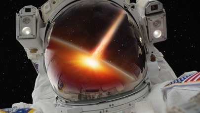 Asteroida "niszczyciel miast" może uderzyć w Księżyc. Naukowcy analizują możliwe skutki