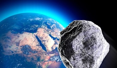 Asteroida o średnicy 180 metrów przeleci blisko Ziemi. Wykryta przez algorytm