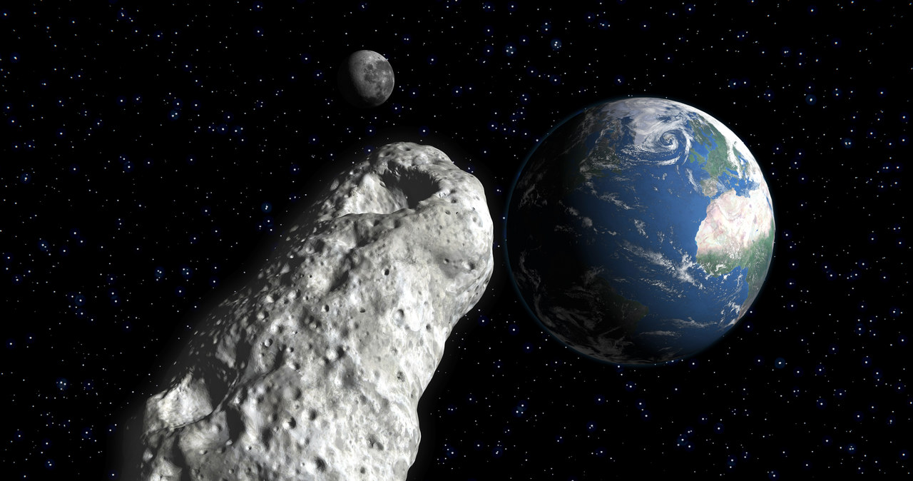 Asteroida o średnicy 2 m może wejść w ziemską atmosferę /123RF/PICSEL