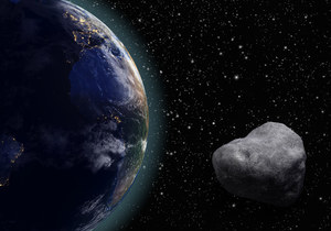 Asteroida o włos minęła Ziemię