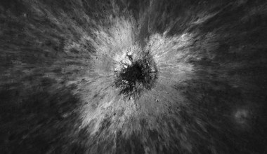 Asteroida uderzyła w Księżyc. Powstał wielki i głęboki krater