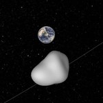 Asteroida wielkości domu może uderzyć w Ziemię