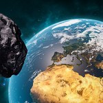 Asteroida wielkości samolotu leci na bliskie spotkanie z Ziemią