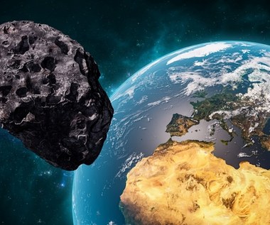 Asteroida wielkości warszawskich wieżowców jutro zbliży się do Ziemi