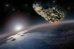 Asteroida została wychwycona przez system wczesnego ostrzegania na kilka godzin przed uderzeniem w Ziemię