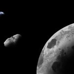 Asteroida zostanie blisko Ziemi jeszcze przez 60 lat. Zachowuje się jak drugi Księżyc