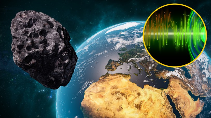 Asteroida zostanie "ostrzelana" przez impulsy radiowe. Co naukowcy chcą osiągnąć? /123RF/PICSEL
