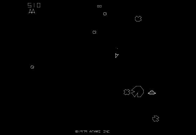 Asteroids - pamiętacie ten klasyk? /Informacja prasowa