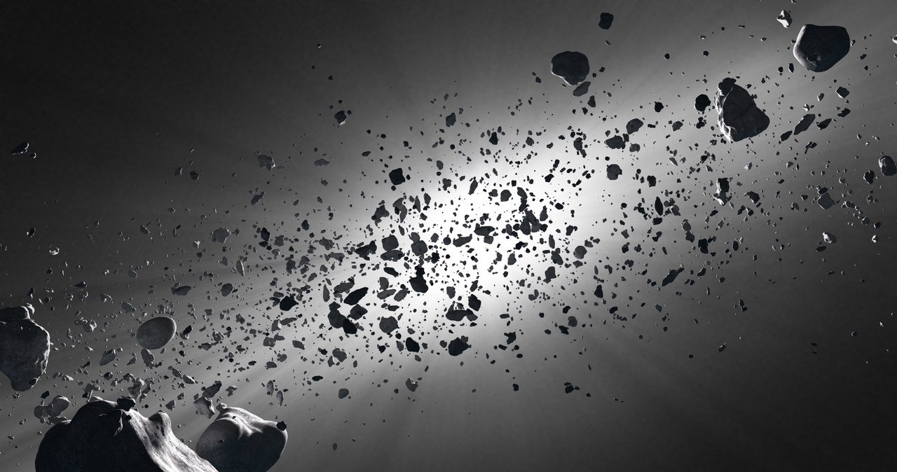 Asteroidy odegrały kluczową rolę w rozwoju Ziemi /123RF/PICSEL