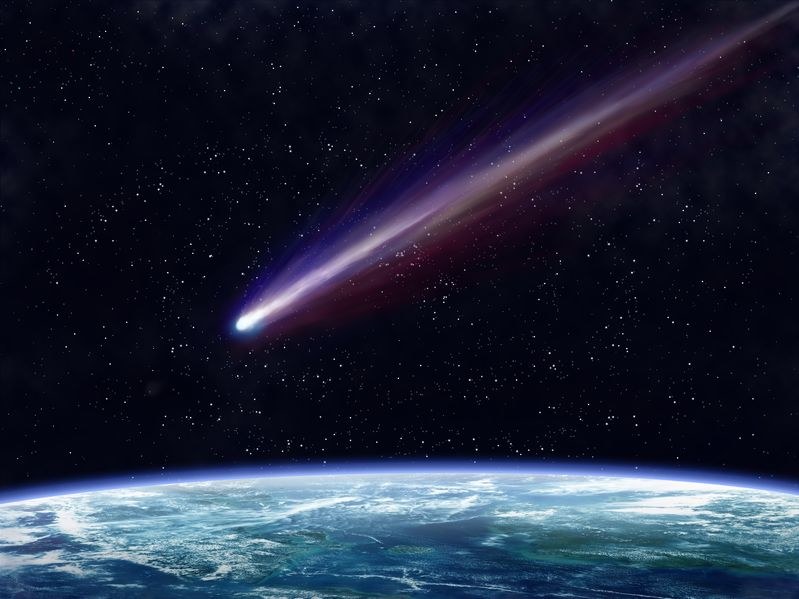 Asteroidy spadające do oceanów mogą zostać zupełnie niezauważone /123RF/PICSEL