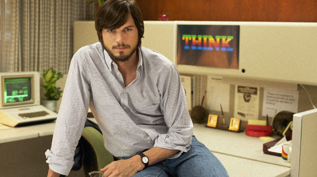 Asthon Kutcher jako Steve Jobs /materiały dystrybutora