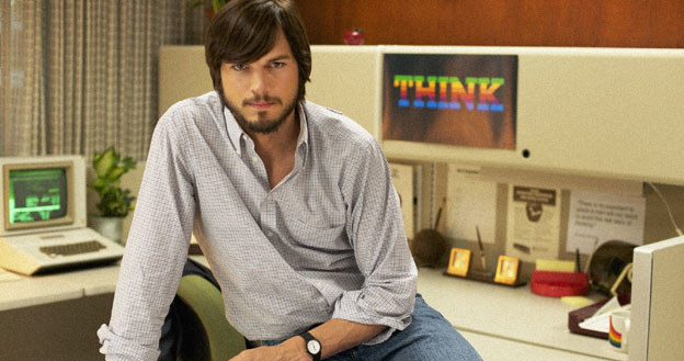 Asthon Kutcher jako Steve Jobs /materiały dystrybutora