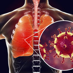 Astma nie zwiększa ryzyka ciężkiego przebiegu COVID-19