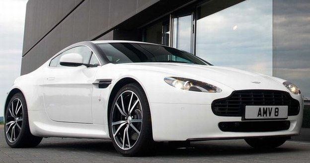 Aston marin vantage V8 /Informacja prasowa