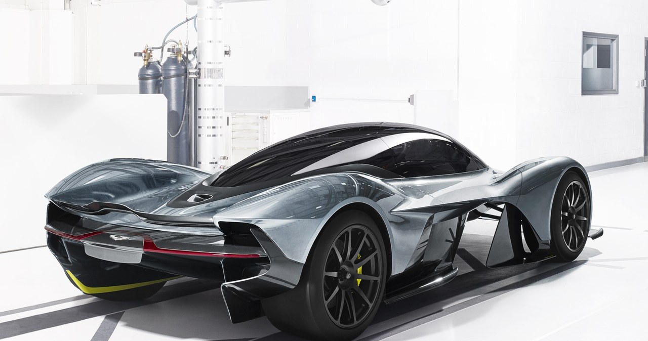 Aston Martin AM-RB 001 /Informacja prasowa