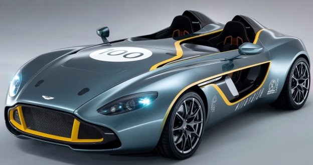 Aston Martin CC100 Speedster /Aston Martin