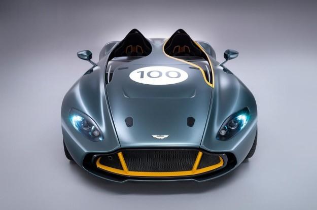 Aston Martin CC100 /Informacja prasowa