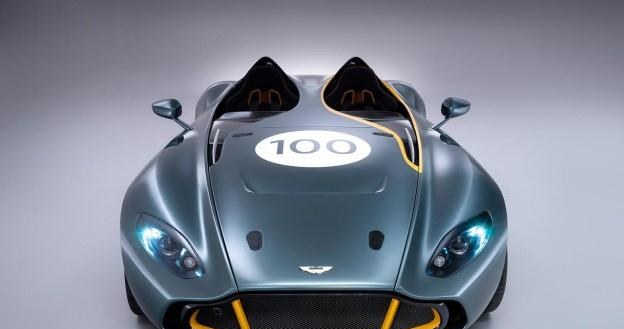 Aston Martin CC100 /Informacja prasowa