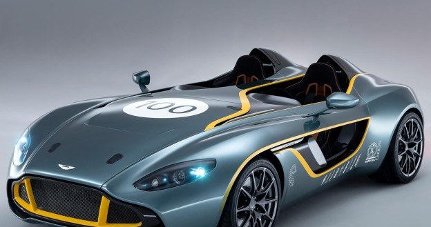 Aston Martin CC100 /Informacja prasowa