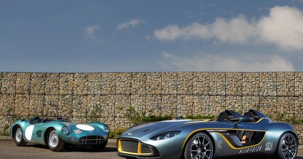 Aston Martin CC100 /INTERIA.PL