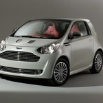 Aston martin cygnet do produkcji