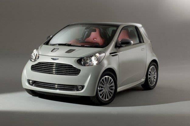 Aston Martin Cygnet /Informacja prasowa