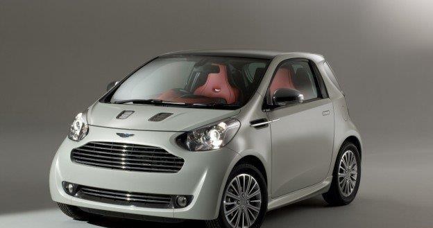 Aston Martin Cygnet /Informacja prasowa