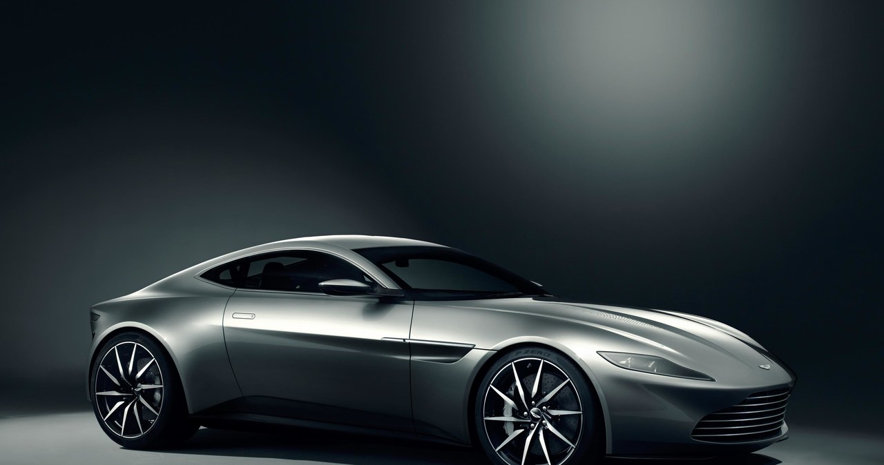 Aston Martin DB10 /Informacja prasowa