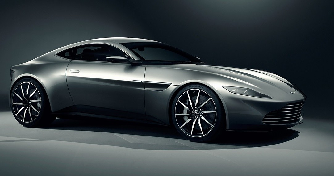 Aston Martin DB10 /Informacja prasowa