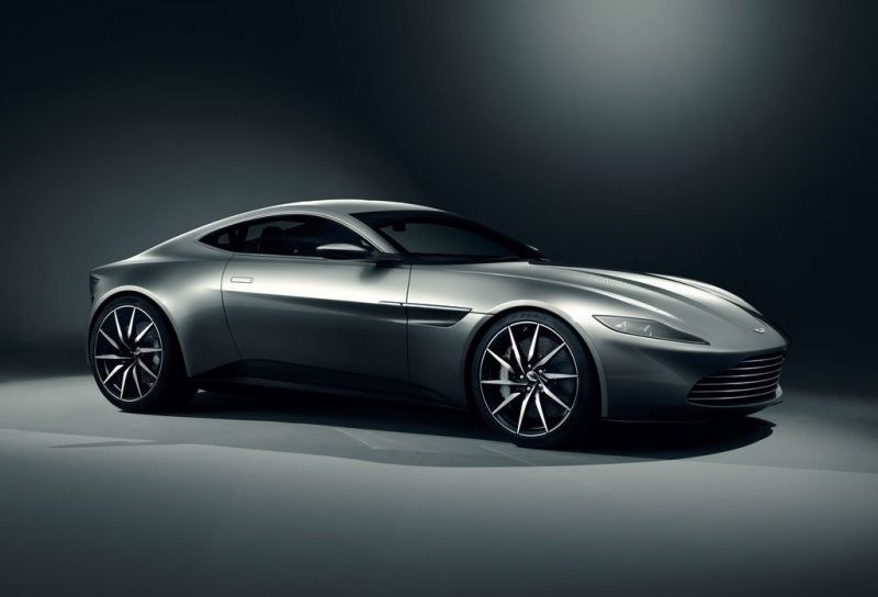 Aston Martin DB10 /Informacja prasowa