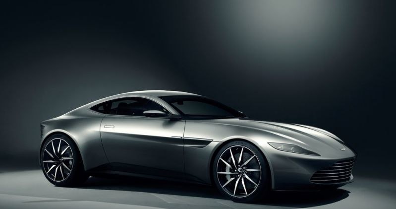 Aston Martin DB10 /Informacja prasowa