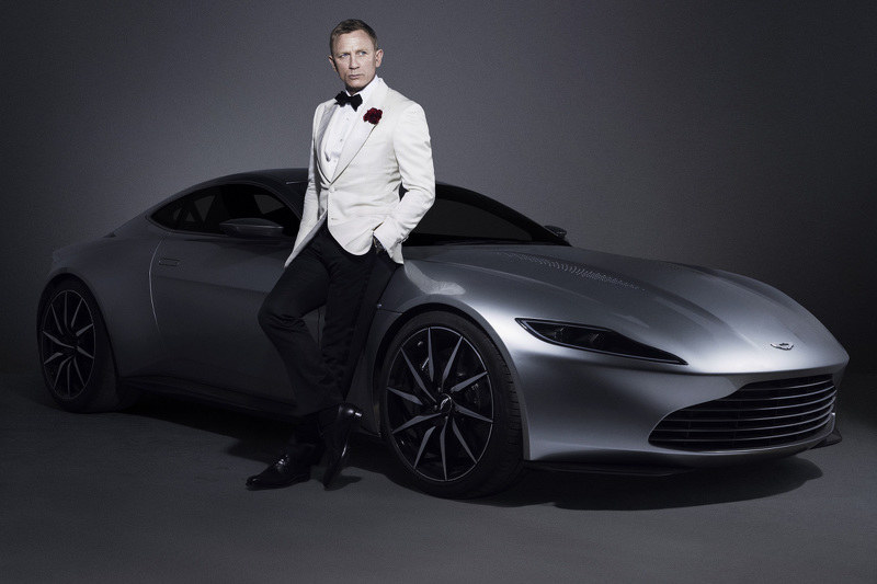 Aston Martin DB10 /Informacja prasowa