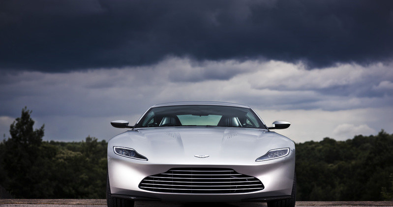 Aston Martin DB10 /Informacja prasowa