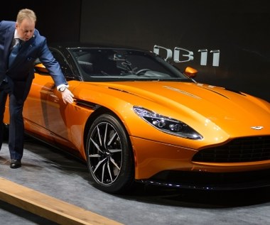 Aston Martin DB11. Turbodoładowany