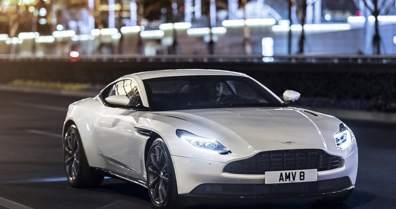 Aston Martin DB11 V8 /Informacja prasowa