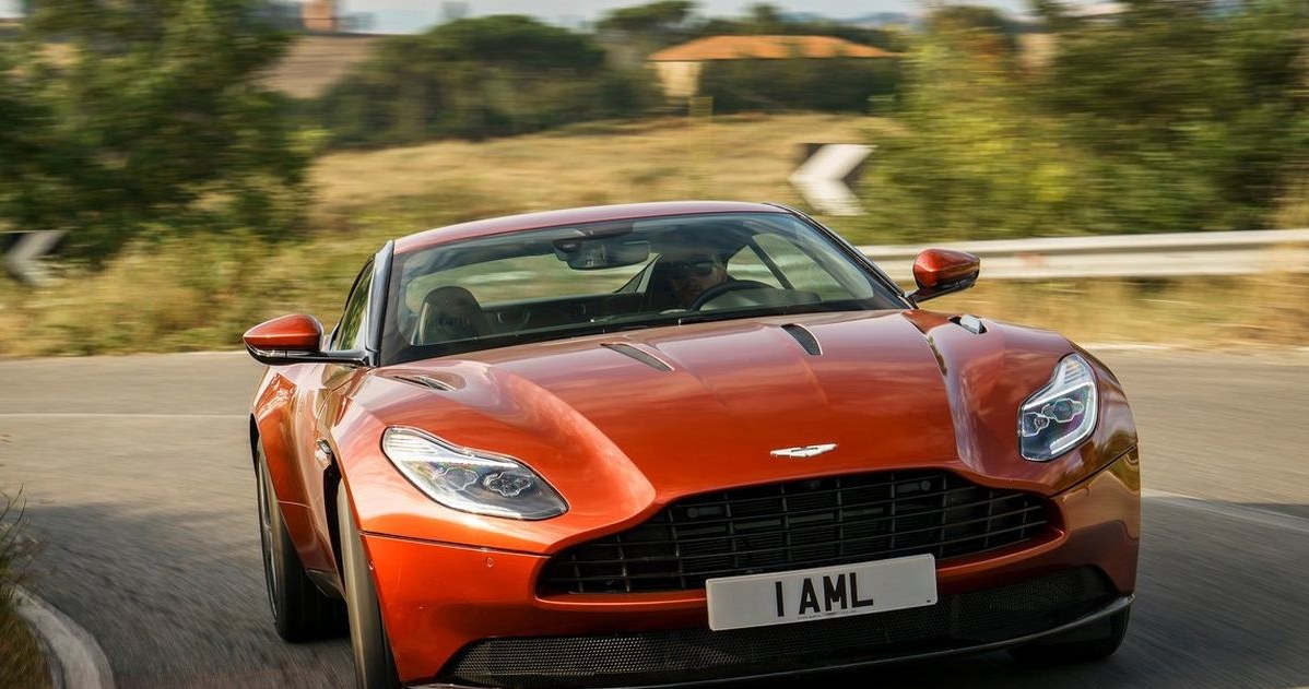 Aston Martin DB11 /Informacja prasowa