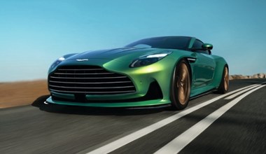 Aston Martin DB12. Na prąd przyjdzie jeszcze czas