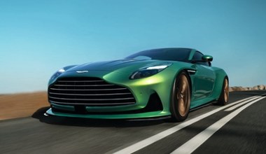 Aston Martin DB12. Na prąd przyjdzie jeszcze czas
