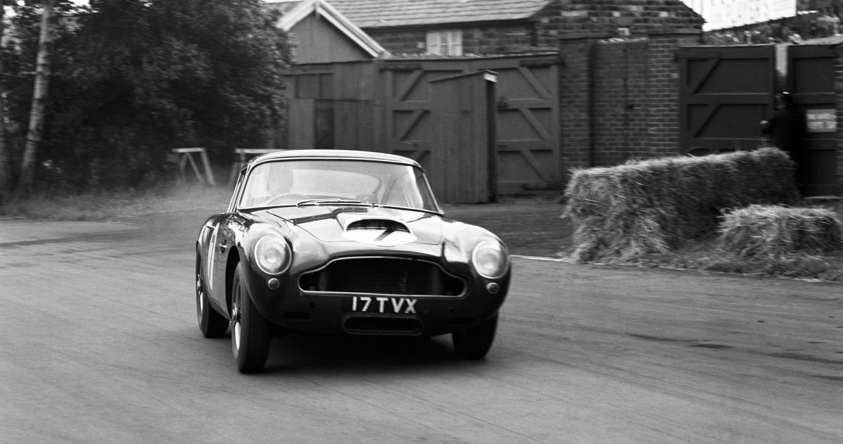 Aston Martin DB4 GT /Informacja prasowa