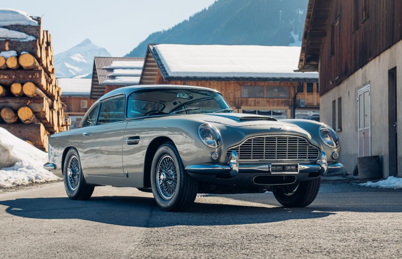 Aston Martin DB5 / Broad Arrow Auctions /materiał zewnętrzny