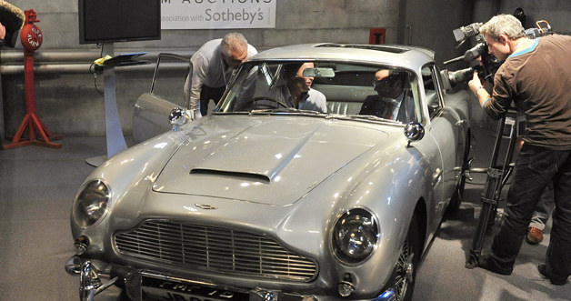 Aston Martin DB5 coupe &nbsp; /AFP