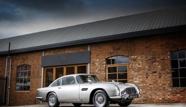 Aston Martin DB5: Rekordowa cena za auto Bonda